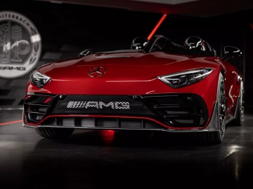 Mercedes-AMG PureSpeed Concept &ndash; Pierwszy z serii Mythos